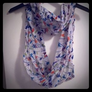 Infinity bird scarf 🐦